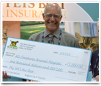 <p My Vet's the Best 2012
Winner